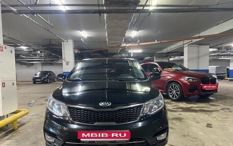 KIA Rio III рестайлинг, 2015 год, 1 000 000 рублей, 2 фотография