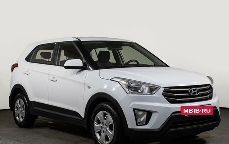 Hyundai Creta I рестайлинг, 2017 год, 1 425 000 рублей, 3 фотография