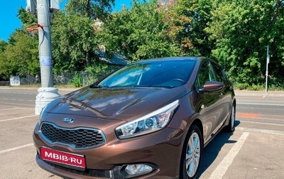 KIA cee'd III, 2014 год, 1 150 000 рублей, 1 фотография