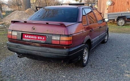 Volkswagen Passat B3, 1993 год, 100 000 рублей, 1 фотография