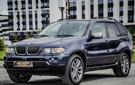 BMW X5, 2005 год, 1 254 000 рублей, 4 фотография