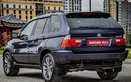 BMW X5, 2005 год, 1 254 000 рублей, 7 фотография