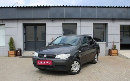 Fiat Albea I рестайлинг, 2008 год, 320 000 рублей, 1 фотография