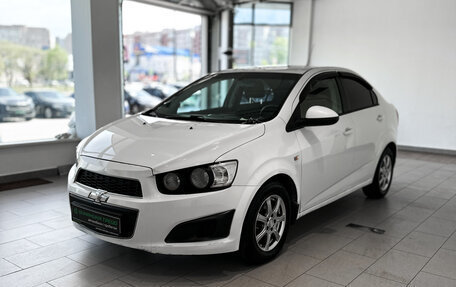 Chevrolet Aveo III, 2012 год, 598 000 рублей, 1 фотография