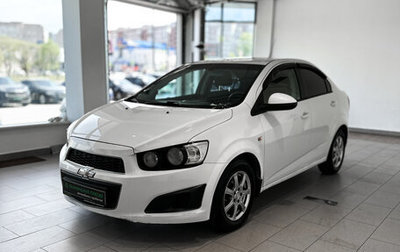 Chevrolet Aveo III, 2012 год, 598 000 рублей, 1 фотография