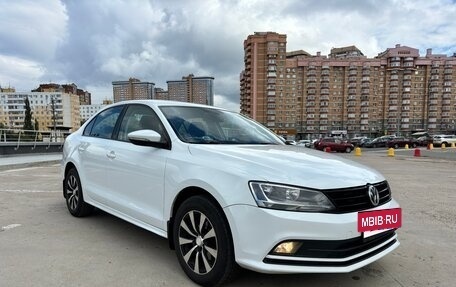 Volkswagen Jetta VI, 2016 год, 1 210 000 рублей, 3 фотография