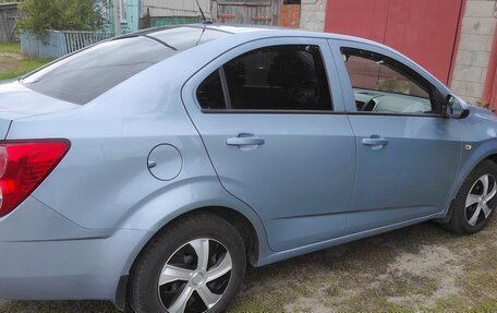 Chevrolet Aveo III, 2012 год, 750 000 рублей, 3 фотография
