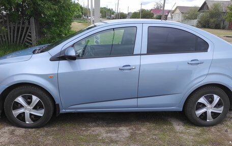 Chevrolet Aveo III, 2012 год, 750 000 рублей, 2 фотография