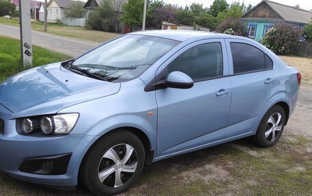 Chevrolet Aveo III, 2012 год, 750 000 рублей, 5 фотография