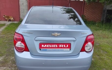 Chevrolet Aveo III, 2012 год, 750 000 рублей, 4 фотография
