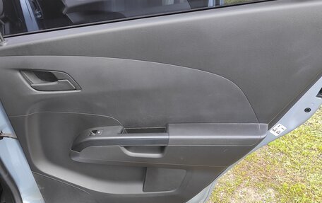 Chevrolet Aveo III, 2012 год, 750 000 рублей, 11 фотография