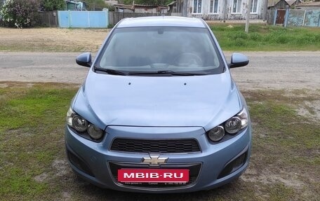 Chevrolet Aveo III, 2012 год, 750 000 рублей, 16 фотография