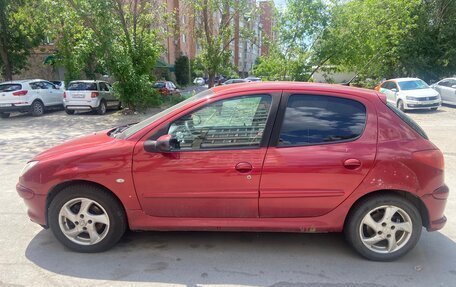 Peugeot 206, 2005 год, 177 000 рублей, 5 фотография