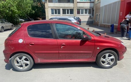Peugeot 206, 2005 год, 177 000 рублей, 3 фотография