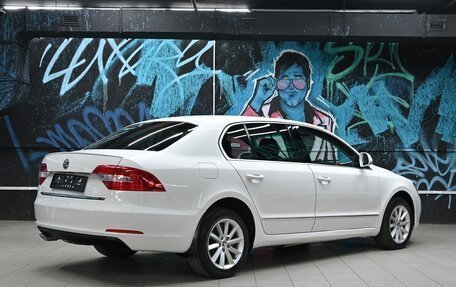 Skoda Superb III рестайлинг, 2014 год, 1 245 000 рублей, 4 фотография
