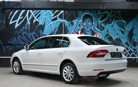 Skoda Superb III рестайлинг, 2014 год, 1 245 000 рублей, 3 фотография