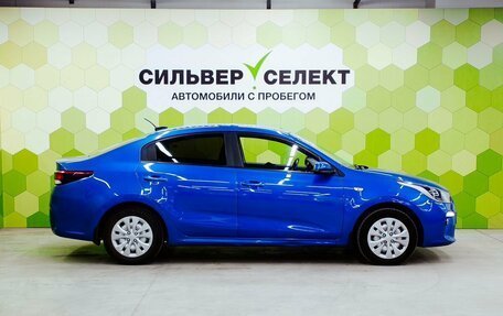 KIA Rio IV, 2017 год, 1 329 000 рублей, 8 фотография