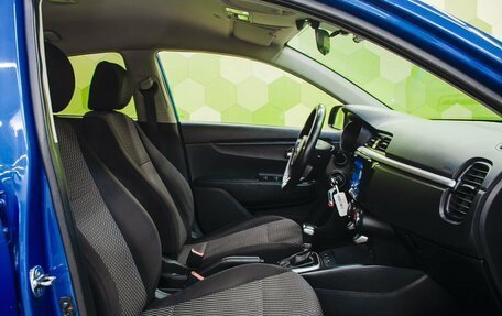 KIA Rio IV, 2017 год, 1 329 000 рублей, 11 фотография