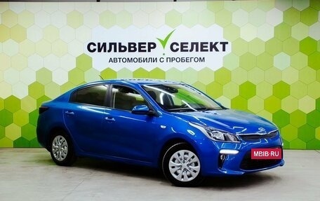 KIA Rio IV, 2017 год, 1 329 000 рублей, 5 фотография