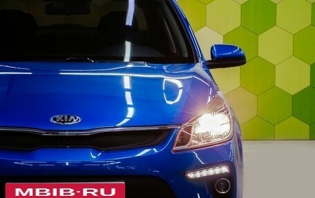KIA Rio IV, 2017 год, 1 329 000 рублей, 10 фотография