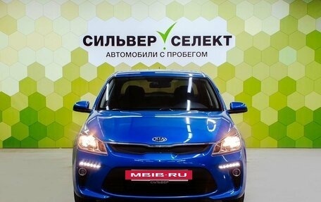 KIA Rio IV, 2017 год, 1 329 000 рублей, 3 фотография