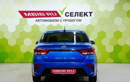 KIA Rio IV, 2017 год, 1 329 000 рублей, 4 фотография