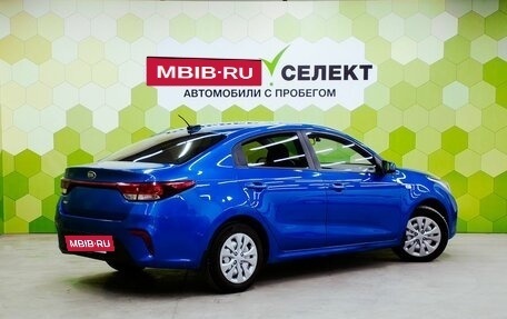KIA Rio IV, 2017 год, 1 329 000 рублей, 2 фотография