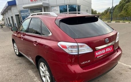 Lexus RX III, 2011 год, 2 500 000 рублей, 4 фотография