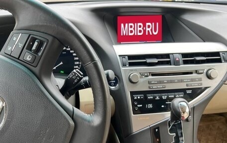 Lexus RX III, 2011 год, 2 500 000 рублей, 9 фотография