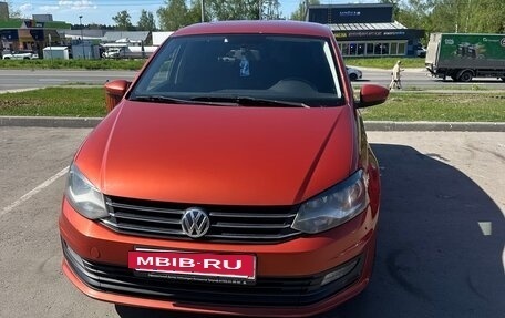 Volkswagen Polo VI (EU Market), 2018 год, 790 000 рублей, 2 фотография