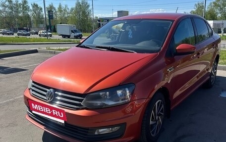 Volkswagen Polo VI (EU Market), 2018 год, 790 000 рублей, 3 фотография