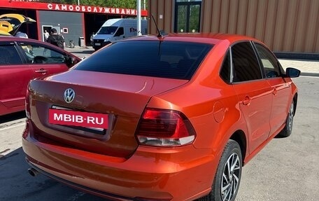 Volkswagen Polo VI (EU Market), 2018 год, 790 000 рублей, 9 фотография