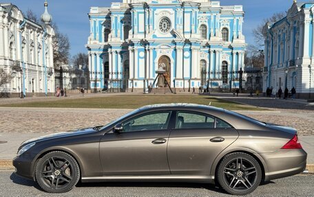 Mercedes-Benz CLS, 2007 год, 1 650 000 рублей, 3 фотография