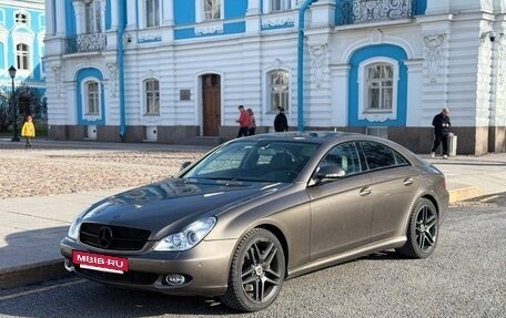 Mercedes-Benz CLS, 2007 год, 1 650 000 рублей, 4 фотография