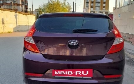 Hyundai Solaris II рестайлинг, 2012 год, 675 000 рублей, 4 фотография