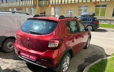 Renault Sandero II рестайлинг, 2016 год, 919 000 рублей, 3 фотография
