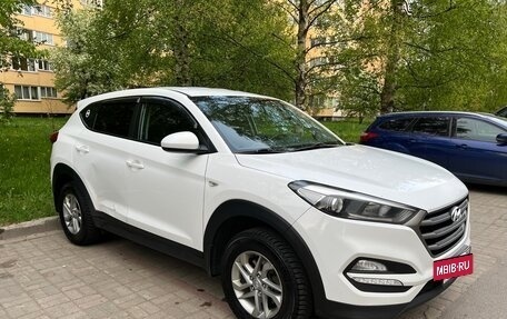 Hyundai Tucson III, 2016 год, 1 850 000 рублей, 7 фотография