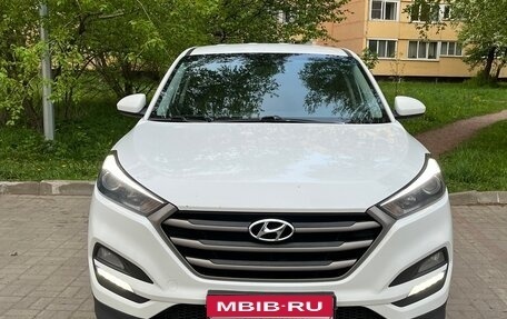Hyundai Tucson III, 2016 год, 1 850 000 рублей, 2 фотография
