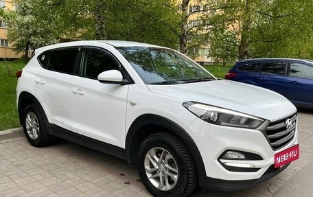 Hyundai Tucson III, 2016 год, 1 850 000 рублей, 8 фотография