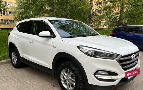 Hyundai Tucson III, 2016 год, 1 850 000 рублей, 9 фотография