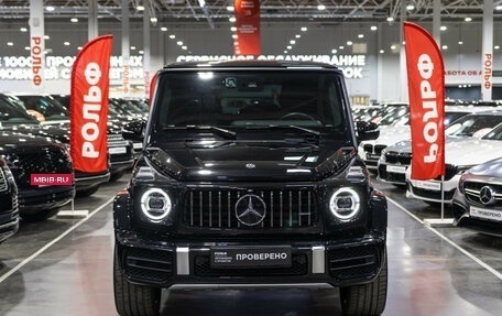 Mercedes-Benz G-Класс AMG, 2020 год, 19 615 000 рублей, 5 фотография