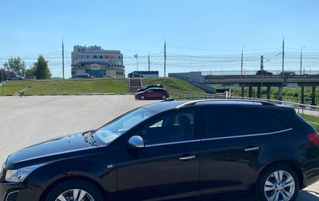 Chevrolet Cruze II, 2013 год, 1 200 000 рублей, 4 фотография