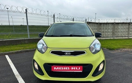 KIA Picanto II, 2011 год, 880 000 рублей, 2 фотография