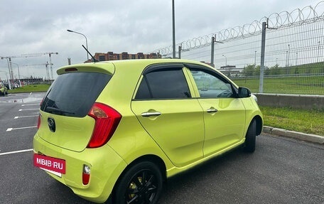 KIA Picanto II, 2011 год, 880 000 рублей, 5 фотография