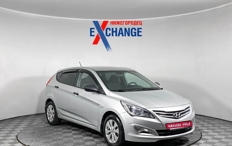 Hyundai Solaris II рестайлинг, 2016 год, 849 000 рублей, 2 фотография