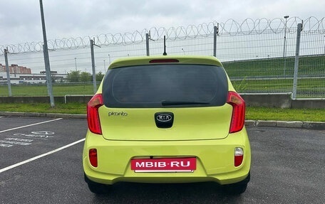 KIA Picanto II, 2011 год, 880 000 рублей, 6 фотография