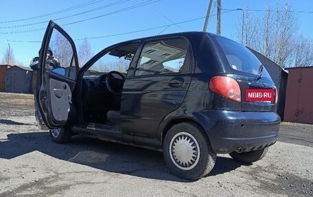 Daewoo Matiz I, 2007 год, 180 000 рублей, 2 фотография