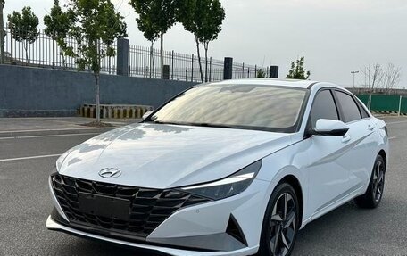 Hyundai Elantra, 2021 год, 1 312 441 рублей, 3 фотография