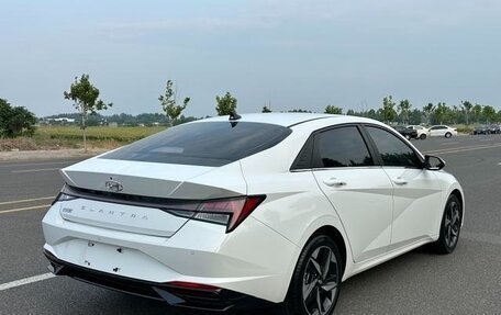 Hyundai Elantra, 2021 год, 1 312 441 рублей, 5 фотография