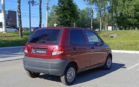 Daewoo Matiz I, 2013 год, 160 000 рублей, 6 фотография